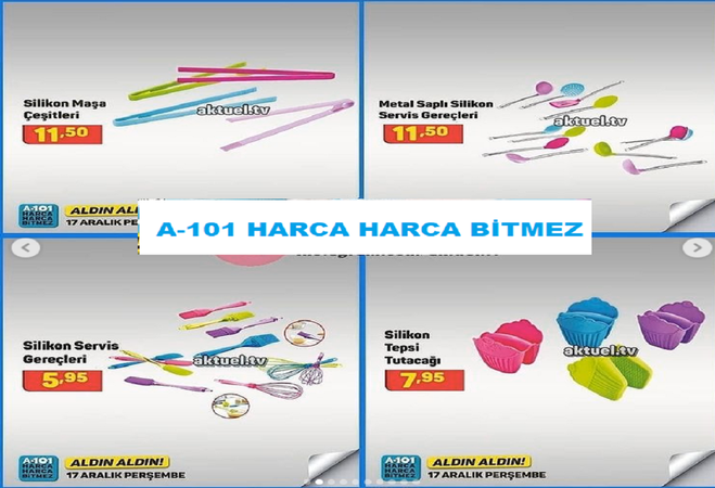 A-101 17 Aralık 2020 Aktüel Ürünler Kataloğu! Ankara’da A-101 Yılbaşı Hediyelik Özel İndirim Ürünleri ve Fiyatları... 6